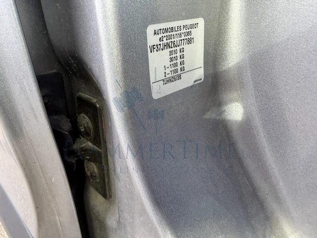 Peugeot partner tepee 2plc 1 2 puretech active s&s, 2018 - afbeelding 18 van  29
