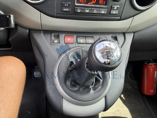 Peugeot partner tepee 2plc 1.6 hdi family fap, 2011 - afbeelding 11 van  31