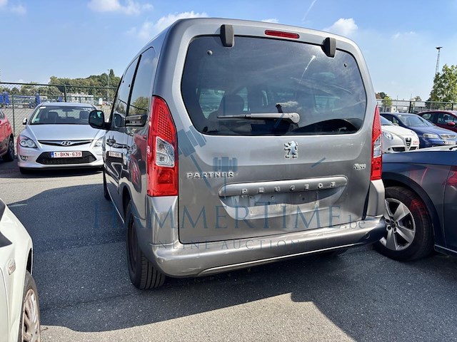 Peugeot partner tepee 2plc 1.6 hdi family fap, 2011 - afbeelding 43 van  45
