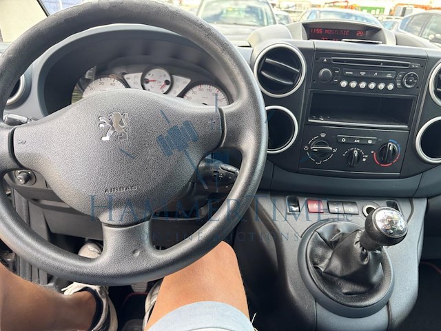 Peugeot partner tepee 2plc 1.6 hdi x-line, 2010 - afbeelding 7 van  33