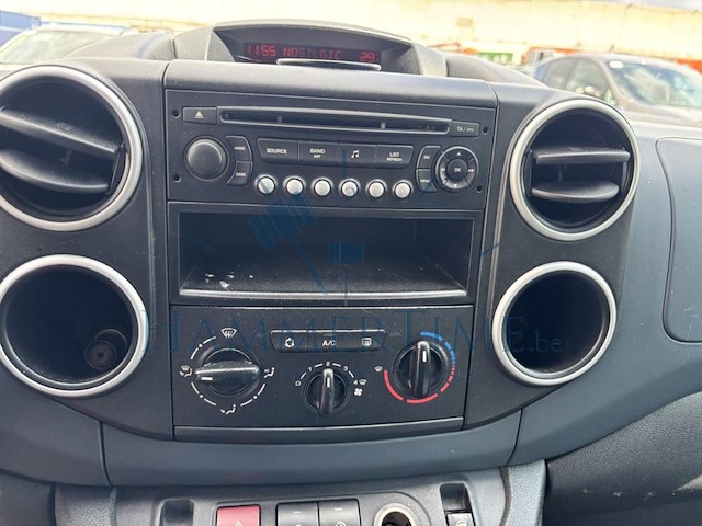Peugeot partner tepee 2plc 1.6 hdi x-line, 2010 - afbeelding 8 van  33