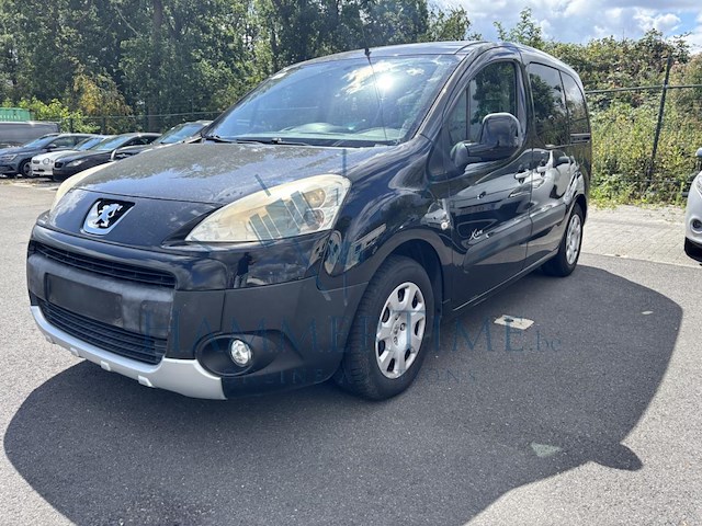 Peugeot partner tepee 2plc 1.6 hdi x-line, 2010 - afbeelding 1 van  33
