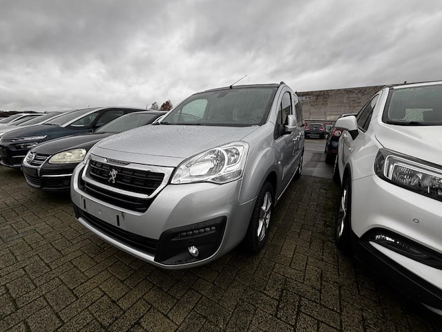 Peugeot partner tepee 2plc allure bluehdi, 2017 - afbeelding 1 van  25
