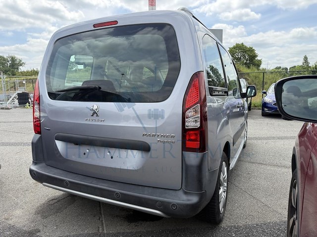 Peugeot partner tepee outdoor 1.2 puretech outdoor s&s, 2017 - afbeelding 25 van  30