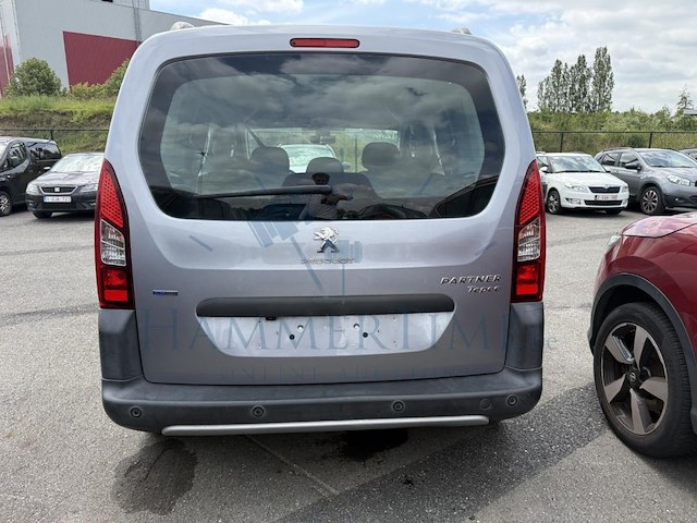 Peugeot partner tepee outdoor 1.2 puretech outdoor s&s, 2017 - afbeelding 26 van  30
