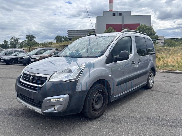 Peugeot partner tepee outdoor 1.6 bluehdi s&s, 2017 - afbeelding 1 van  34
