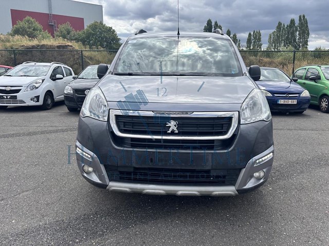Peugeot partner tepee outdoor 1.6 bluehdi s&s, 2017 - afbeelding 12 van  34