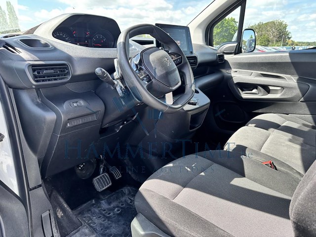 Peugeot partner van swb 1.5 bluehdi l1 std light prem.s/s(eu6.2), 2019 - afbeelding 2 van  33