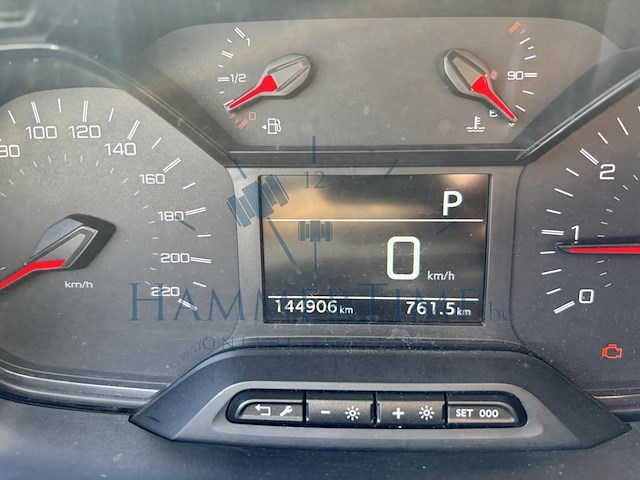 Peugeot partner van swb 1.5 bluehdi l1 std light prem.s/s(eu6.2), 2019 - afbeelding 3 van  33