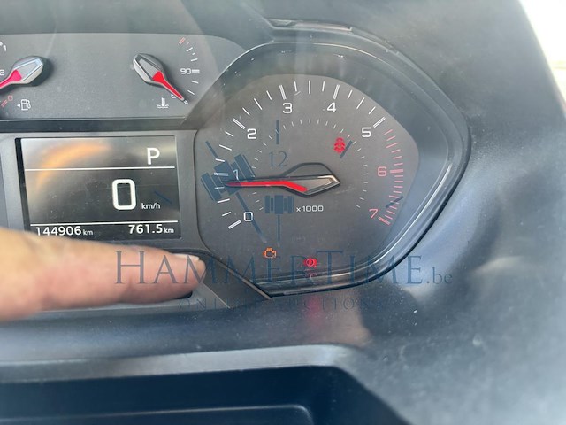 Peugeot partner van swb 1.5 bluehdi l1 std light prem.s/s(eu6.2), 2019 - afbeelding 4 van  33