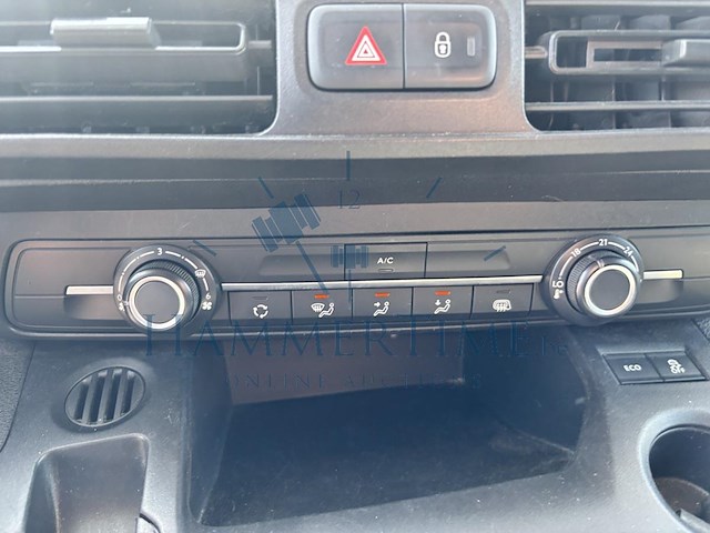 Peugeot partner van swb 1.5 bluehdi l1 std light prem.s/s(eu6.2), 2019 - afbeelding 7 van  33