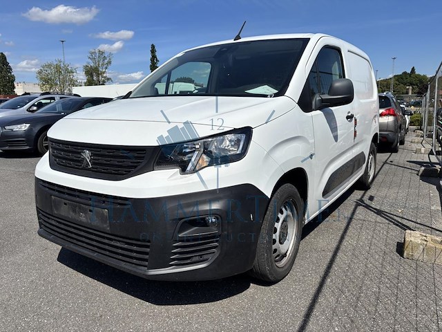 Peugeot partner van swb 1.5 bluehdi l1 std light prem.s/s(eu6.2), 2019 - afbeelding 1 van  33