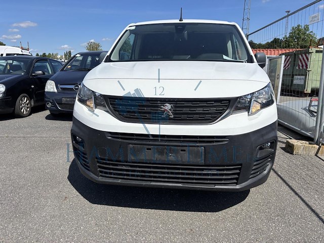 Peugeot partner van swb 1.5 bluehdi l1 std light prem.s/s(eu6.2), 2019 - afbeelding 12 van  33