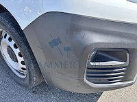 Peugeot partner van swb 1.5 bluehdi l1 std light prem.s/s(eu6.2), 2019 - afbeelding 24 van  33