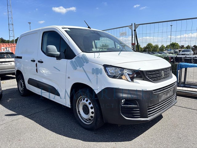 Peugeot partner van swb 1.5 bluehdi l1 std light prem.s/s(eu6.2), 2019 - afbeelding 23 van  33
