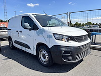 Peugeot partner van swb 1.5 bluehdi l1 std light prem.s/s(eu6.2), 2019 - afbeelding 23 van  33