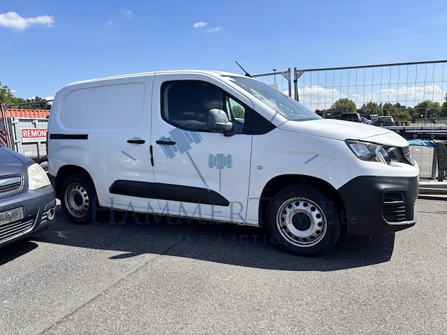 Peugeot partner van swb 1.5 bluehdi l1 std light prem.s/s(eu6.2), 2019 - afbeelding 28 van  33