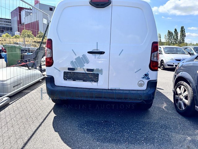 Peugeot partner van swb 1.5 bluehdi l1 std light prem.s/s(eu6.2), 2019 - afbeelding 30 van  33