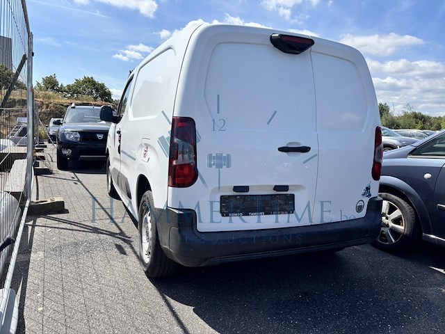 Peugeot partner van swb 1.5 bluehdi l1 std light prem.s/s(eu6.2), 2019 - afbeelding 31 van  33
