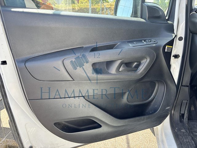 Peugeot partner van swb 1.5 bluehdi l1 std light prem.s/s(eu6.2), 2019 - afbeelding 32 van  33