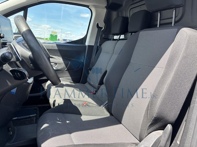 Peugeot partner van swb 1.5 bluehdi l1 std light prem.s/s(eu6.2), 2019 - afbeelding 33 van  33
