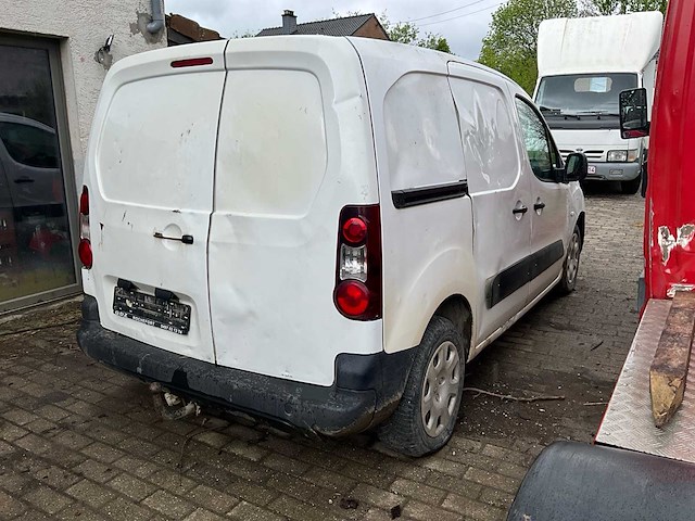 Peugeot partner van - afbeelding 27 van  28