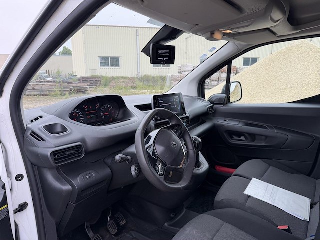 Peugeot partner,2021 - afbeelding 12 van  23