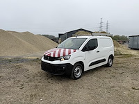 Peugeot partner,2021