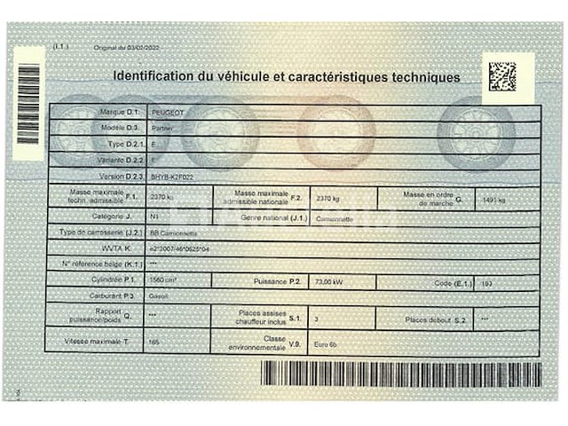 Peugeot partner - afbeelding 14 van  24