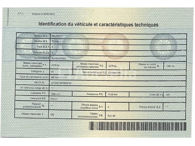 Peugeot partner - afbeelding 17 van  24