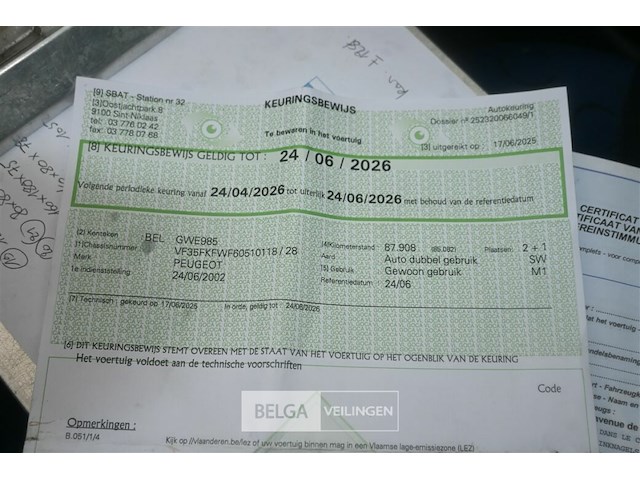 Peugeot partner - afbeelding 2 van  18