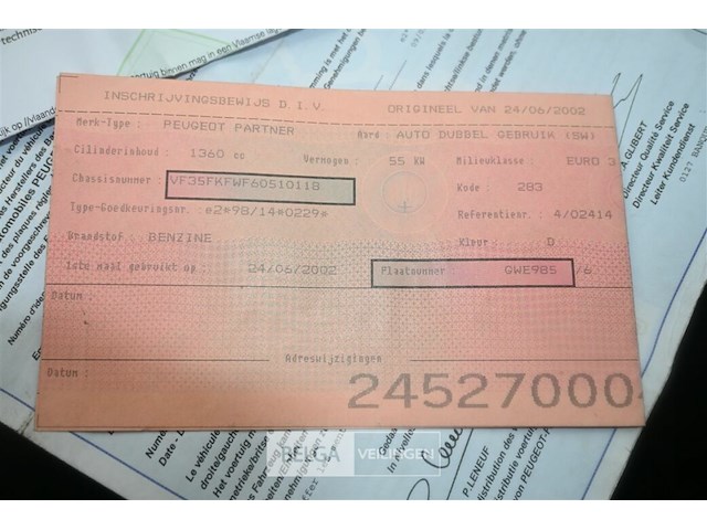 Peugeot partner - afbeelding 16 van  18