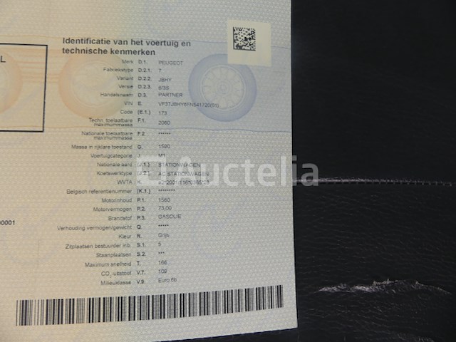 Peugeot partnerauto - afbeelding 7 van  26