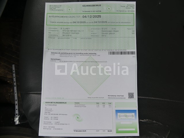 Peugeot partnerauto - afbeelding 18 van  26