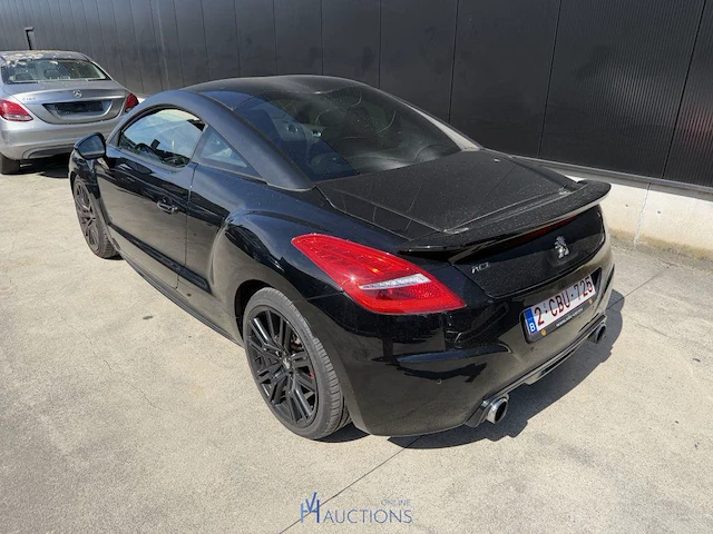 Peugeot rcz - 2015 - afbeelding 9 van  12
