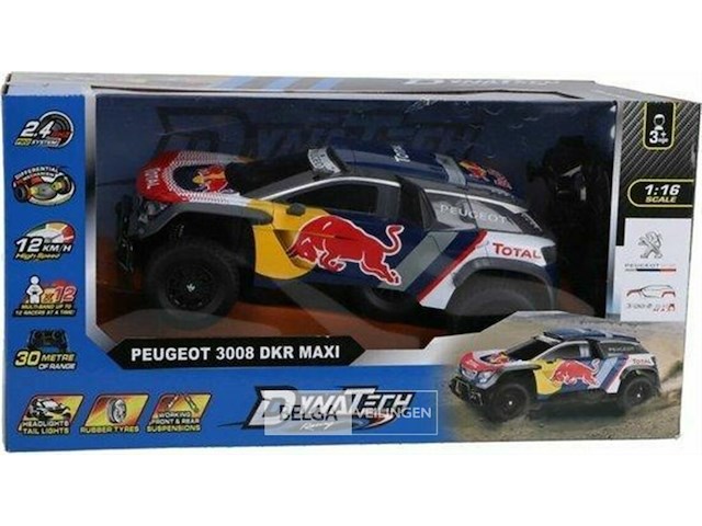 Peugeot redbull racing - afbeelding 1 van  2