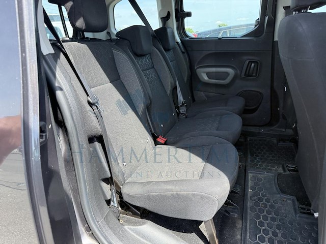Peugeot rifter, 2019 - afbeelding 20 van  35