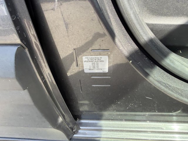 Peugeot rifter, 2019 - afbeelding 24 van  35