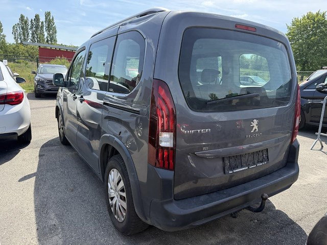 Peugeot rifter, 2019 - afbeelding 32 van  35