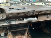 Peugeot sedan 504 oldtimer - afbeelding 11 van  23