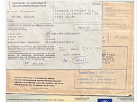 Peugeot sedan 504 oldtimer - afbeelding 16 van  23
