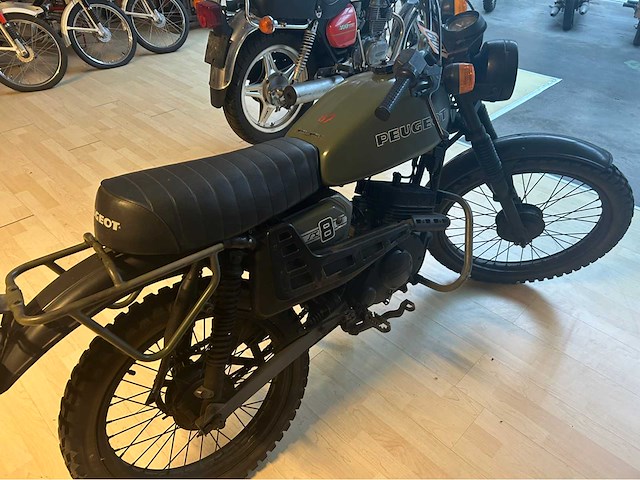 Peugeot sx80 ar moto - afbeelding 10 van  15