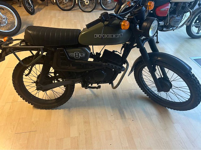 Peugeot sx80 ar moto - afbeelding 11 van  15