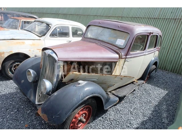 Peugeot-voorouderauto - afbeelding 1 van  19