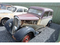Peugeot-voorouderauto