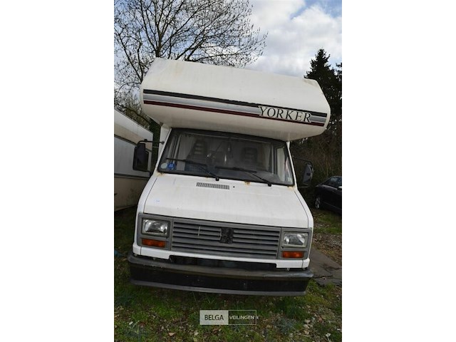 Peugeot yorker mobilehome - afbeelding 1 van  14