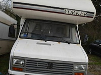 Peugeot yorker mobilehome - afbeelding 1 van  14
