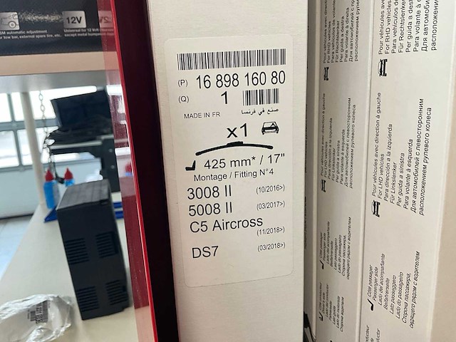 Peugeot/citroën/ds ruitenwissers (12x) - afbeelding 11 van  13