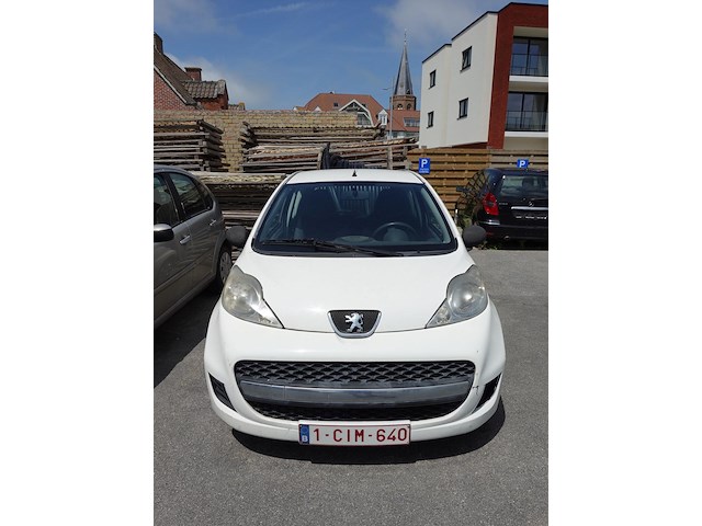 Peugot 107 - afbeelding 2 van  8
