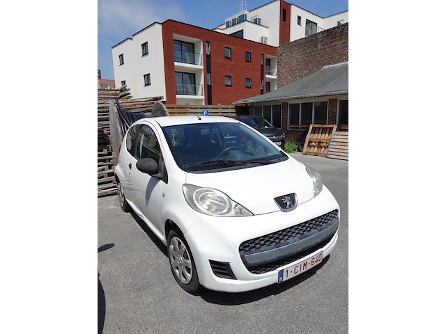 Peugot 107 - afbeelding 3 van  8